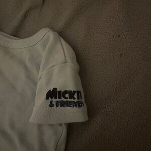 Disney Mickey & Friends Gray Tee